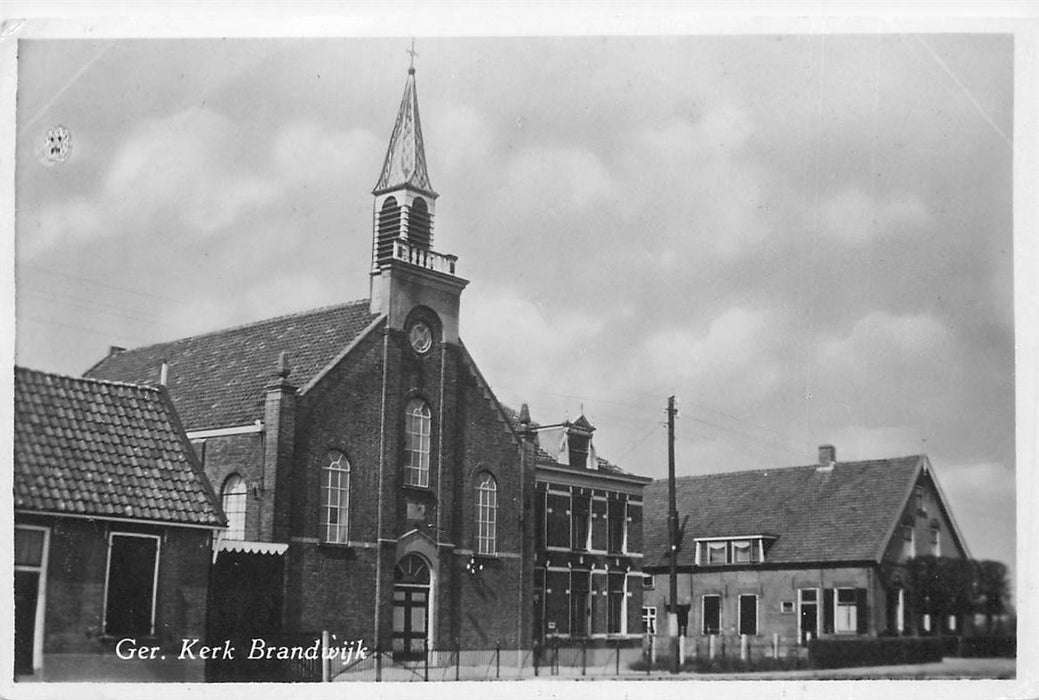 Brandwijk Geref Kerk