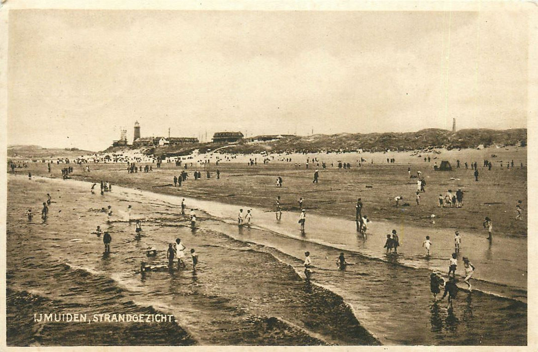 Ijmuiden Strandgezicht