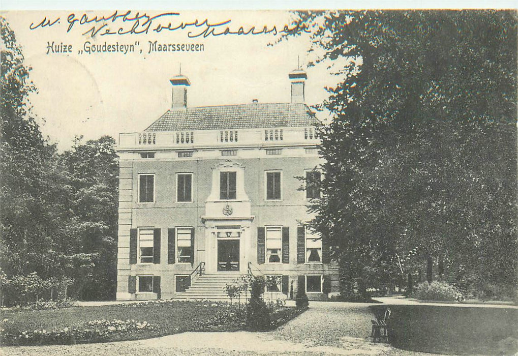 Maarsseveen Huize Goudesteyn