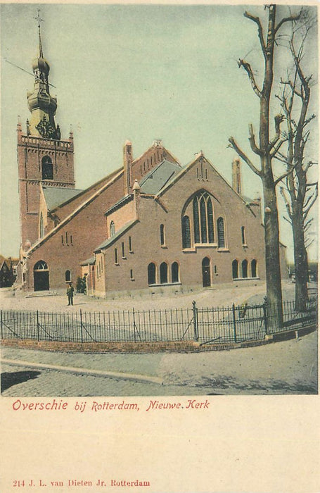 Rotterdam Overschie Nieuwe Kerk