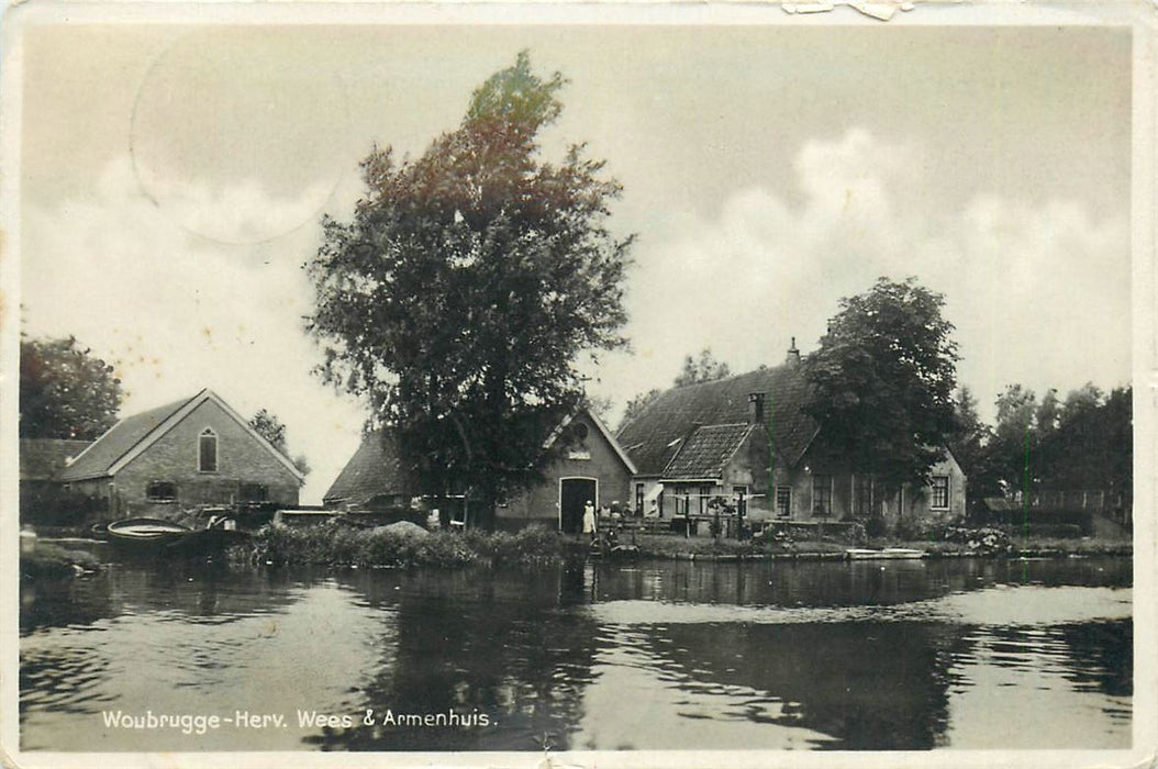 Woubrugge Herv Wees en Armenhuis