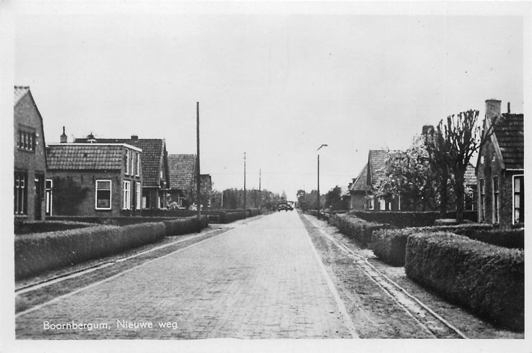 Boornbergum Nieuwe Weg