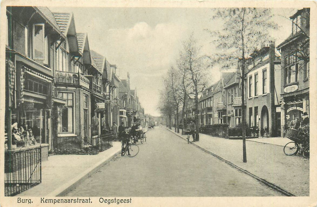 Oegstgeest Burg Kempenaarstraat