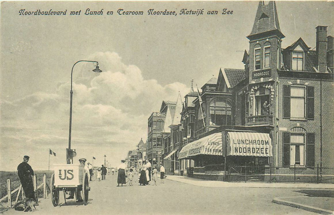 Katwijk aan Zee Noordboulevard Lunch en Tearoom