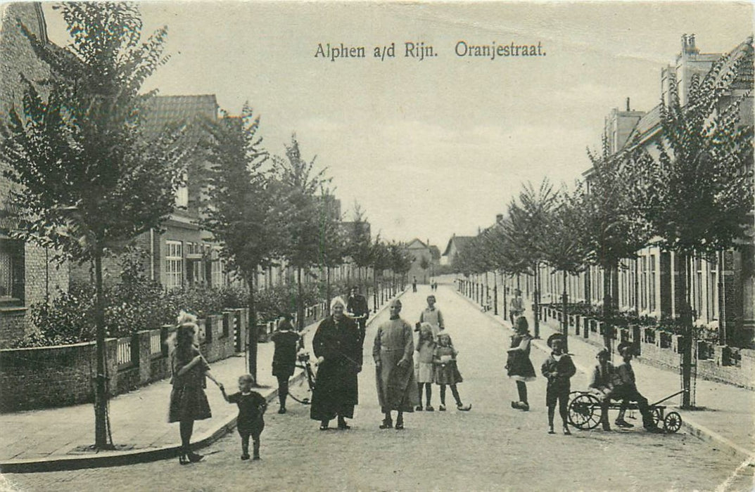 Alphen a d Rijn Oranjestraat