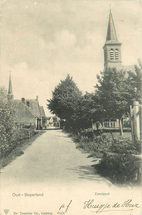 Oud-Beijerland Zandpad