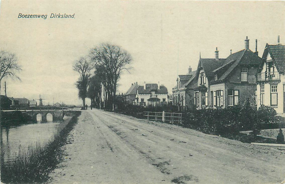 Dirksland Boezemweg