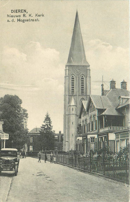 Dieren Hogestraat Nieuwe RK Kerk