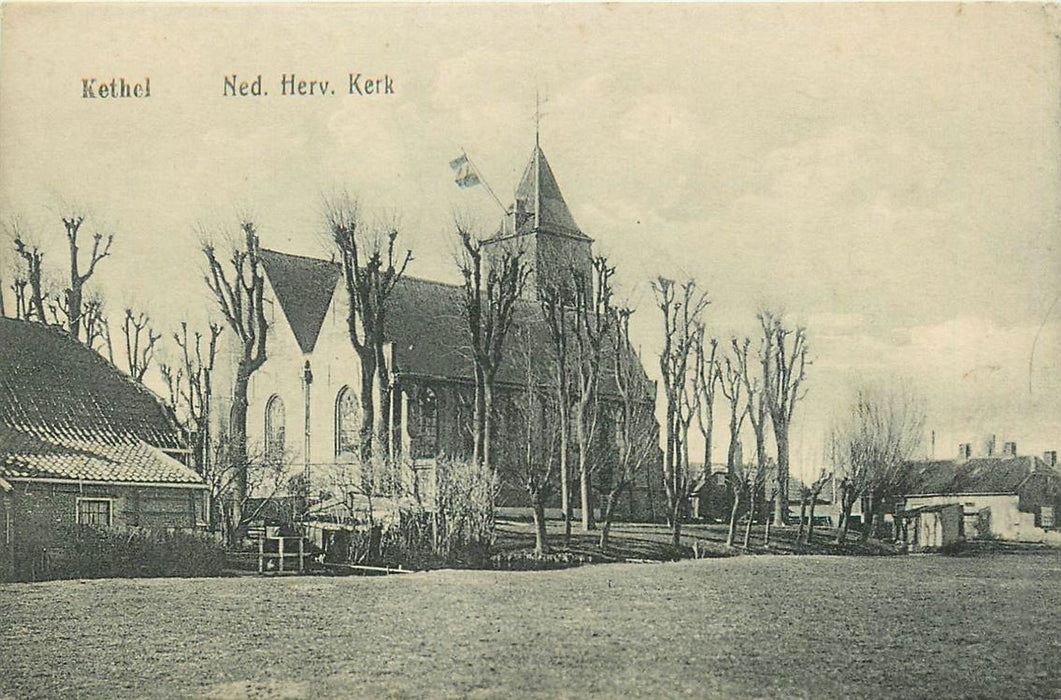 Rotterdam Kethel Ned Herv Kerk