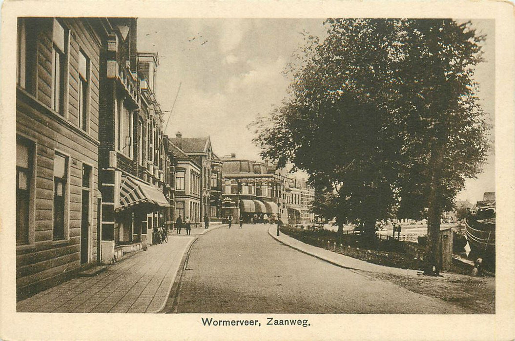 Wormerveer Zaanweg