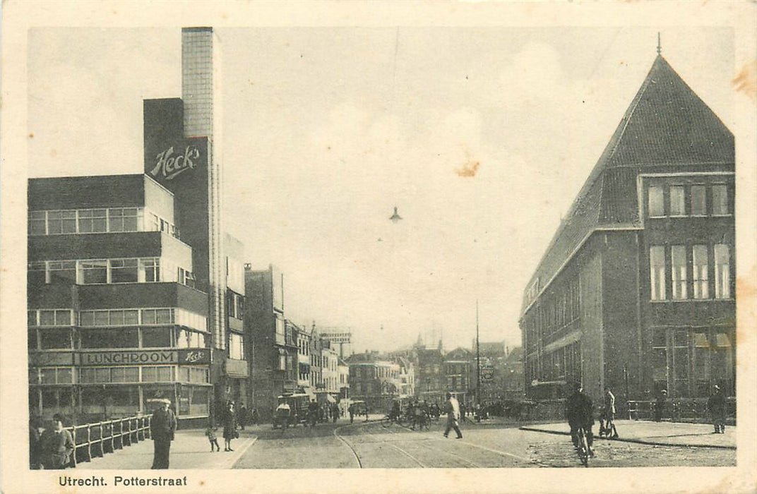 Utrecht Potterstraat