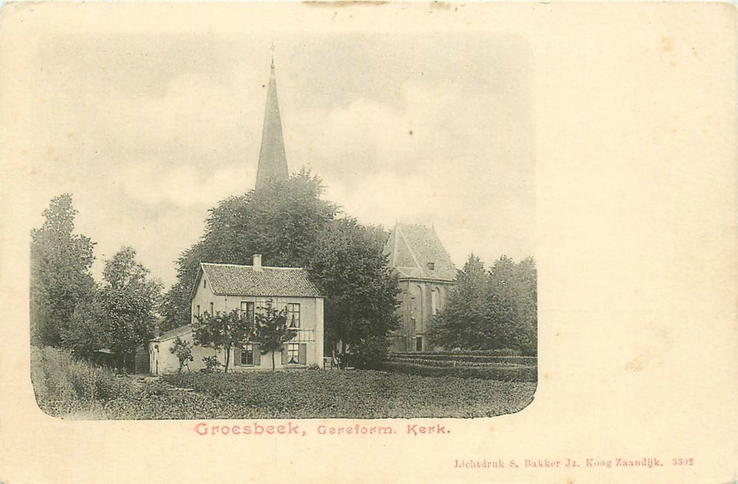 Groesbeek Geref Kerk