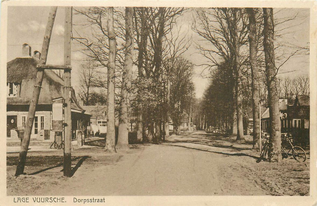 Lage Vuursche  Dorpsstraat