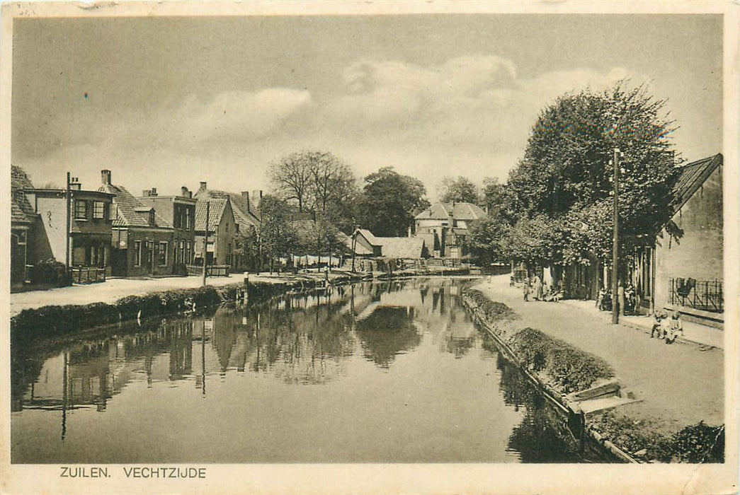 Utrecht Zuilen Vechtzijde
