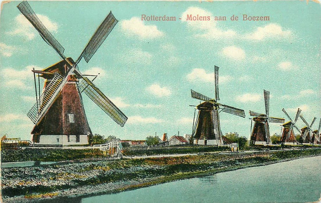 Rotterdam Molens aan de Boezem