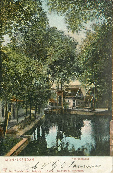 Monnikendam Heerengracht