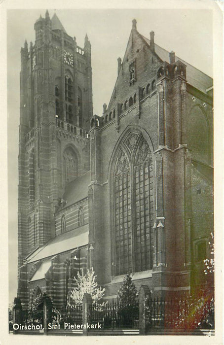 Oirschot Sint Pieterskerk