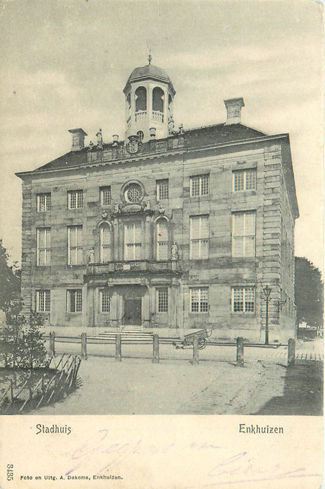 Enkhuizen Stadhuis