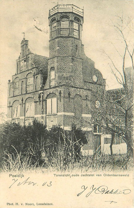 Poeldijk Jachtslot