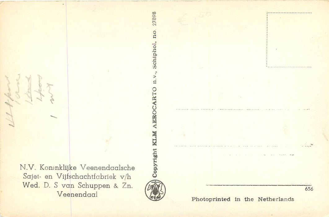 Veenendaal Kon Scheepjeswolfabrieken