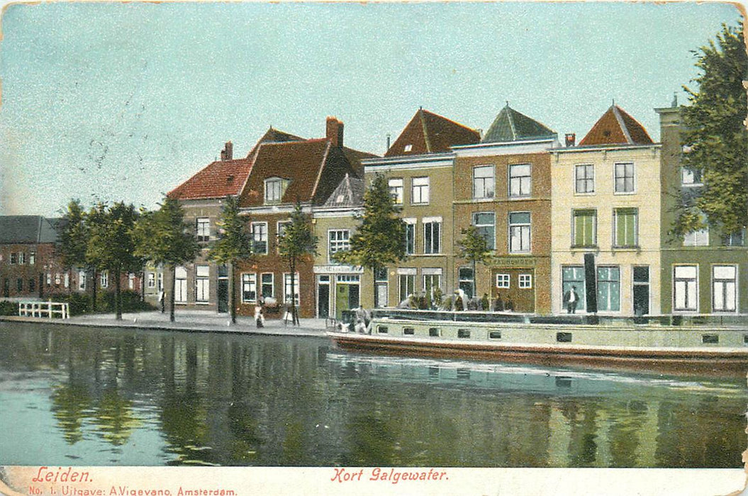 Leiden Kort Galgewater