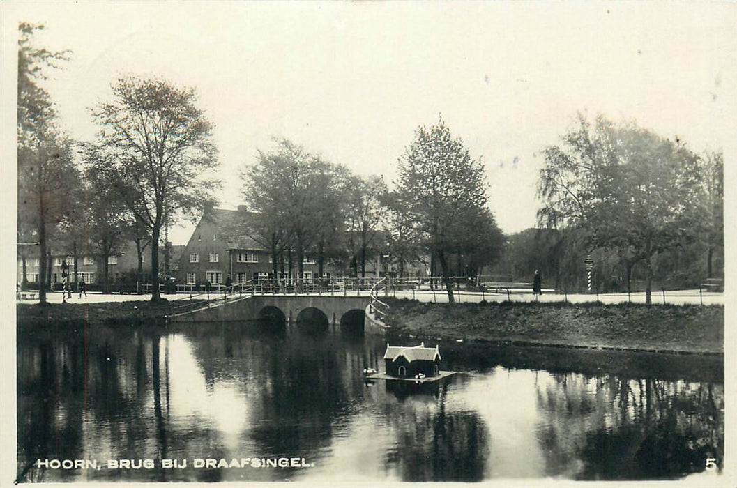 Hoorn Brug bij Draafsingel