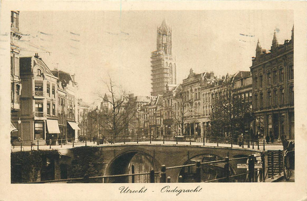 Utrecht Oudegracht