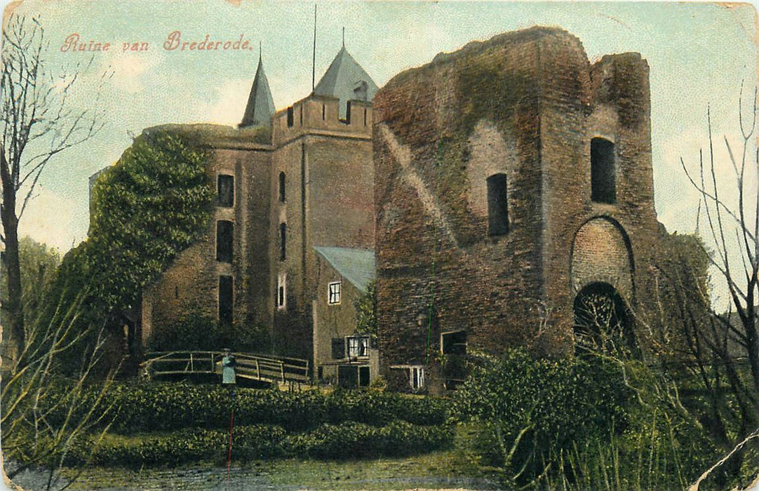 Santpoort Ruine van Brederode
