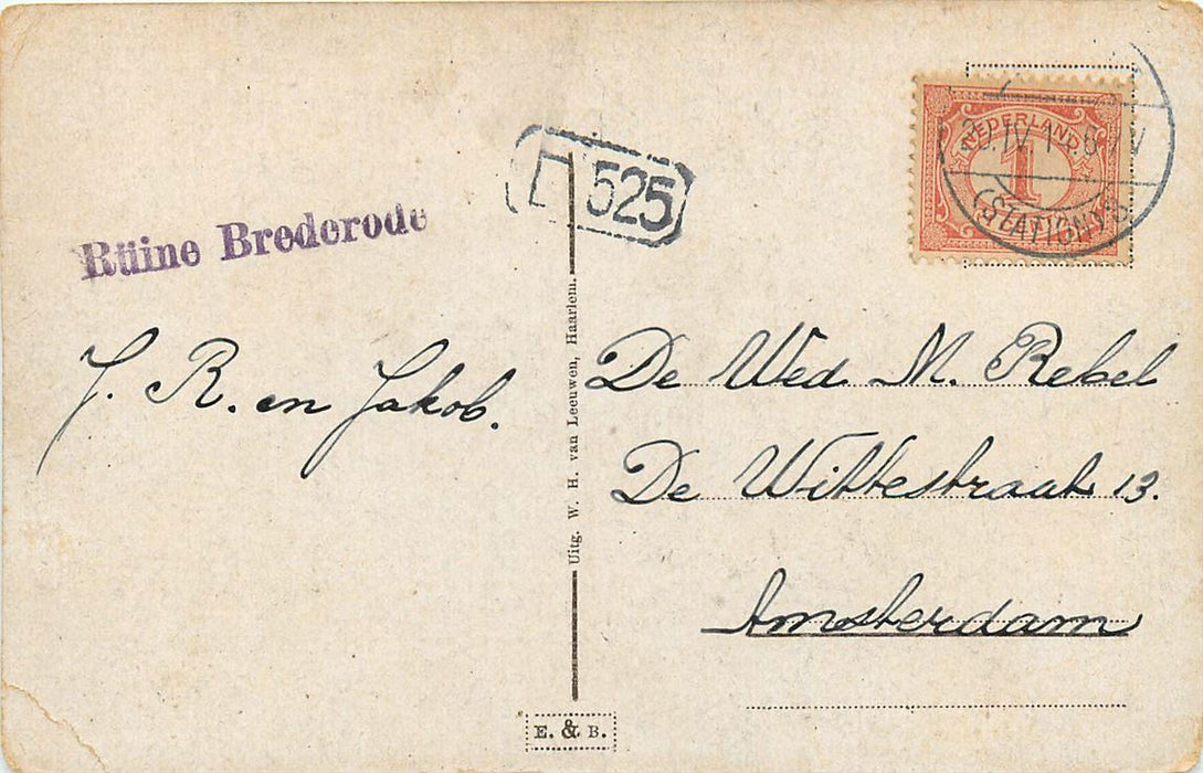 Santpoort Ruine van Brederode