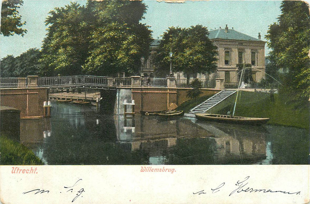 Utrecht Willemsbrug