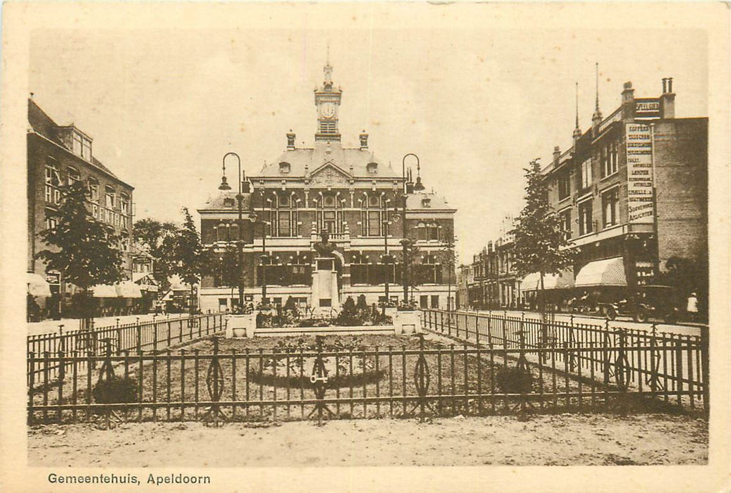 Apeldoorn Gemeentehuis