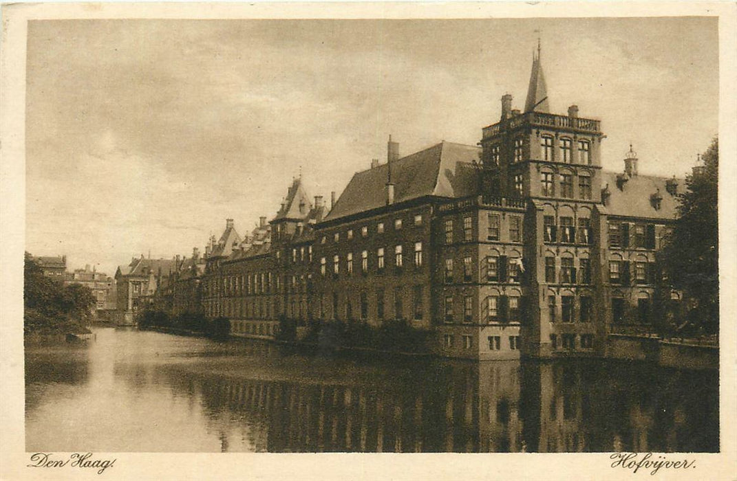 Den Haag Hofvijver