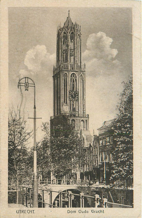 Utrecht Dom Oude Gracht