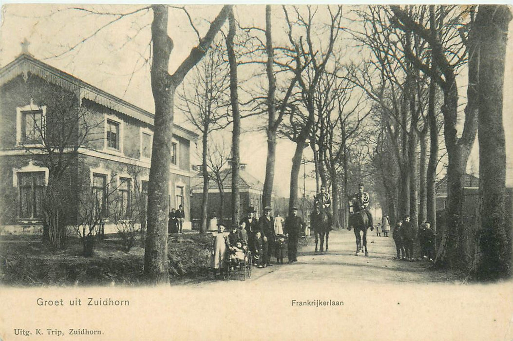 Zuidhorn Frankrijkerlaan