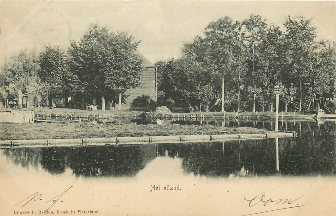 Broek in Waterland Het Eiland