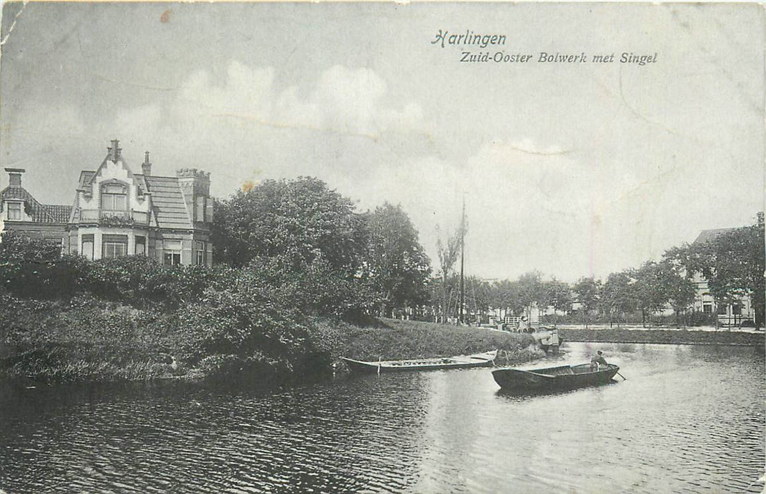 Harlingen Zuid Ooster Bolwerk