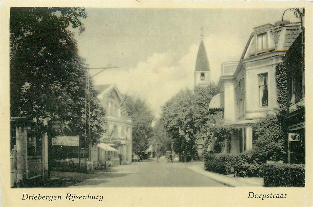 Driebergen Dorpstraat