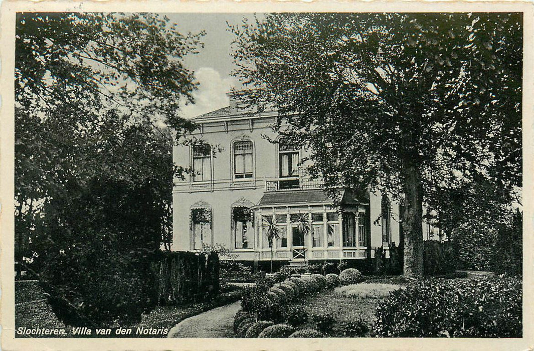 Slochteren Villa van den Notaris