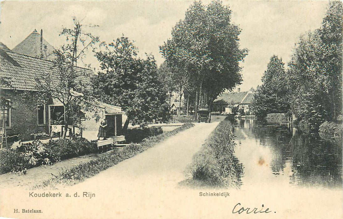 Koudekerk ad Rijn Schinkeldijk