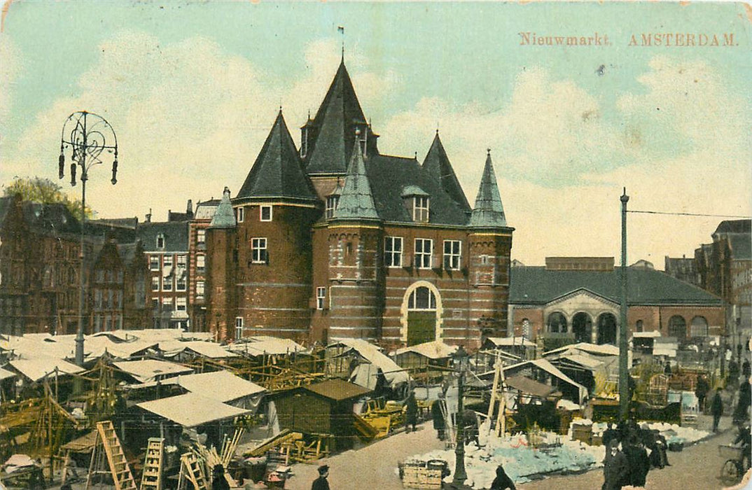 Amsterdam Nieuwmarkt