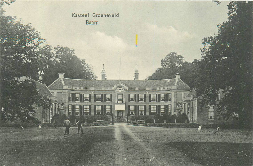 Baarn Kasteel Groeneveld