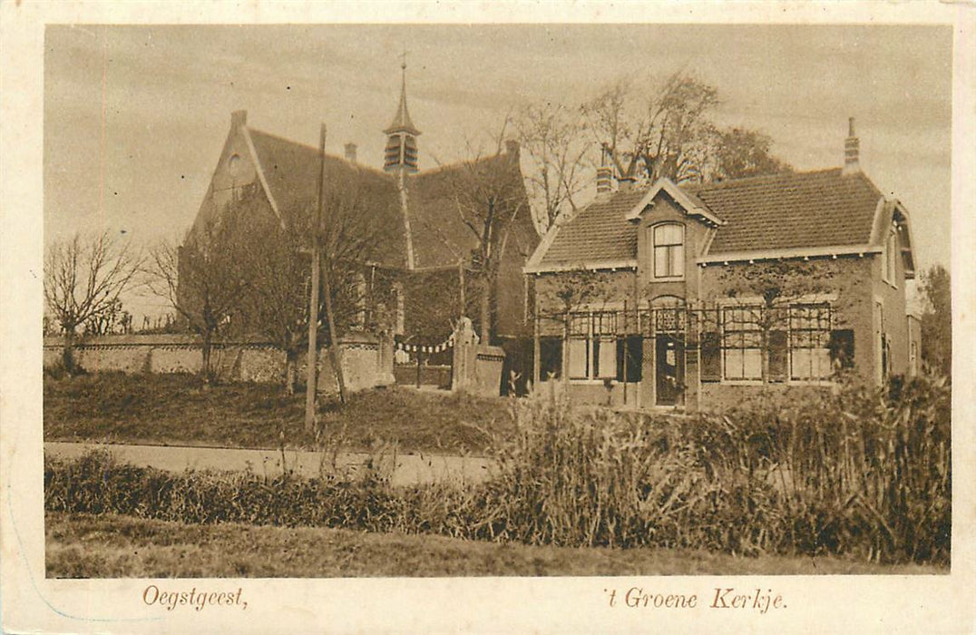 Oegstgeest t Groene Kerkje