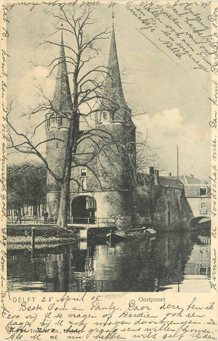 Delft Oostpoort