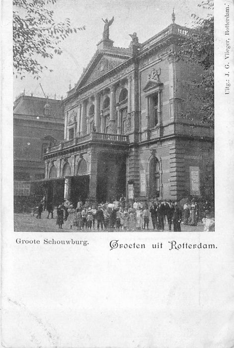 Rotterdam Groote Schouwburg