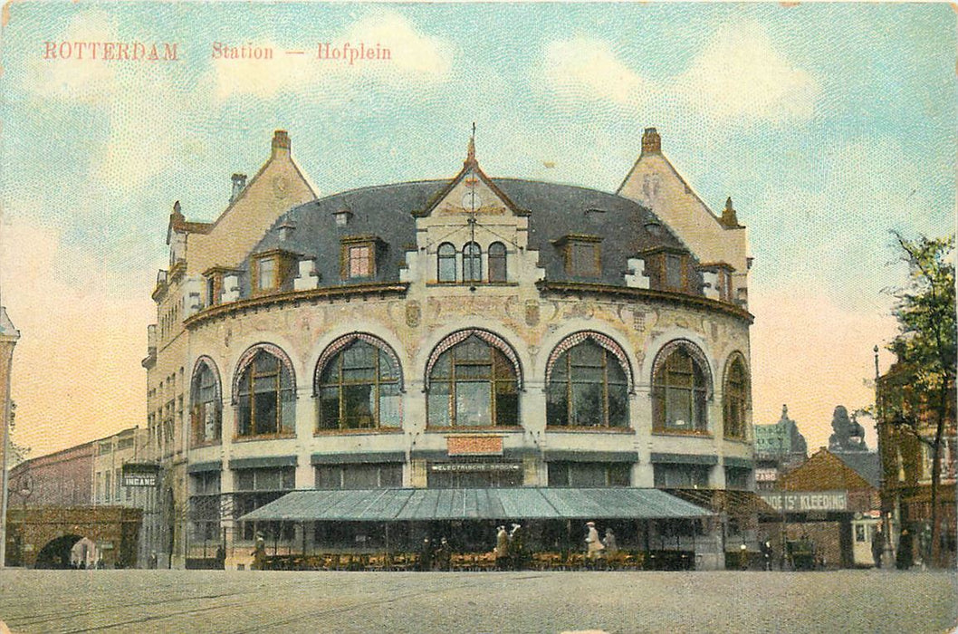 Rotterdam Hofplein Station