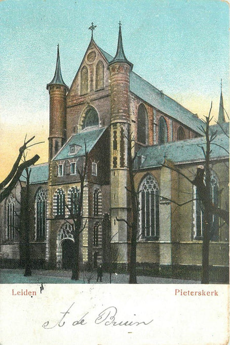 Leiden Pieterskerk