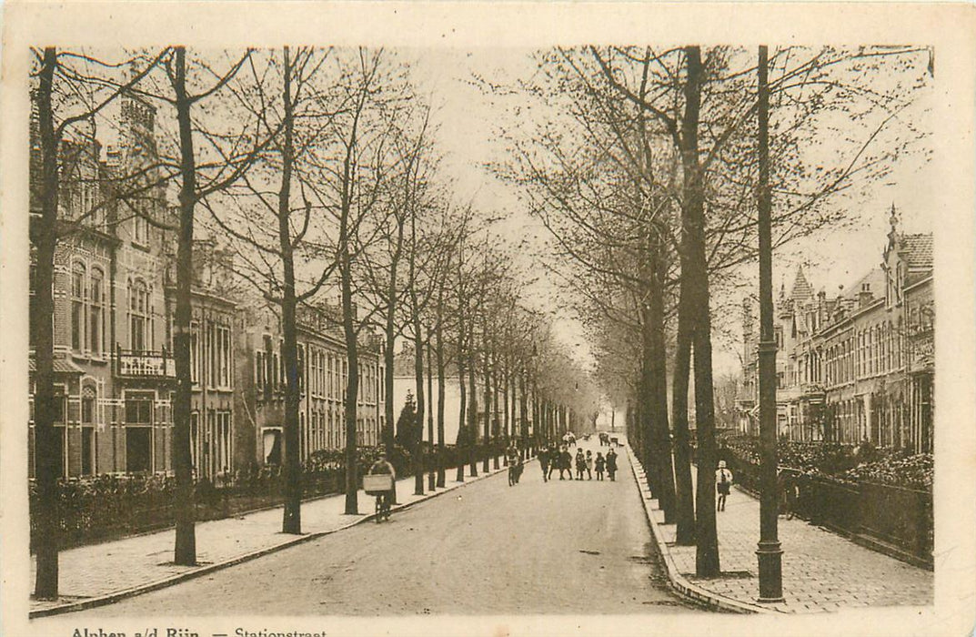 Alphen a d Rijn Stationstraat