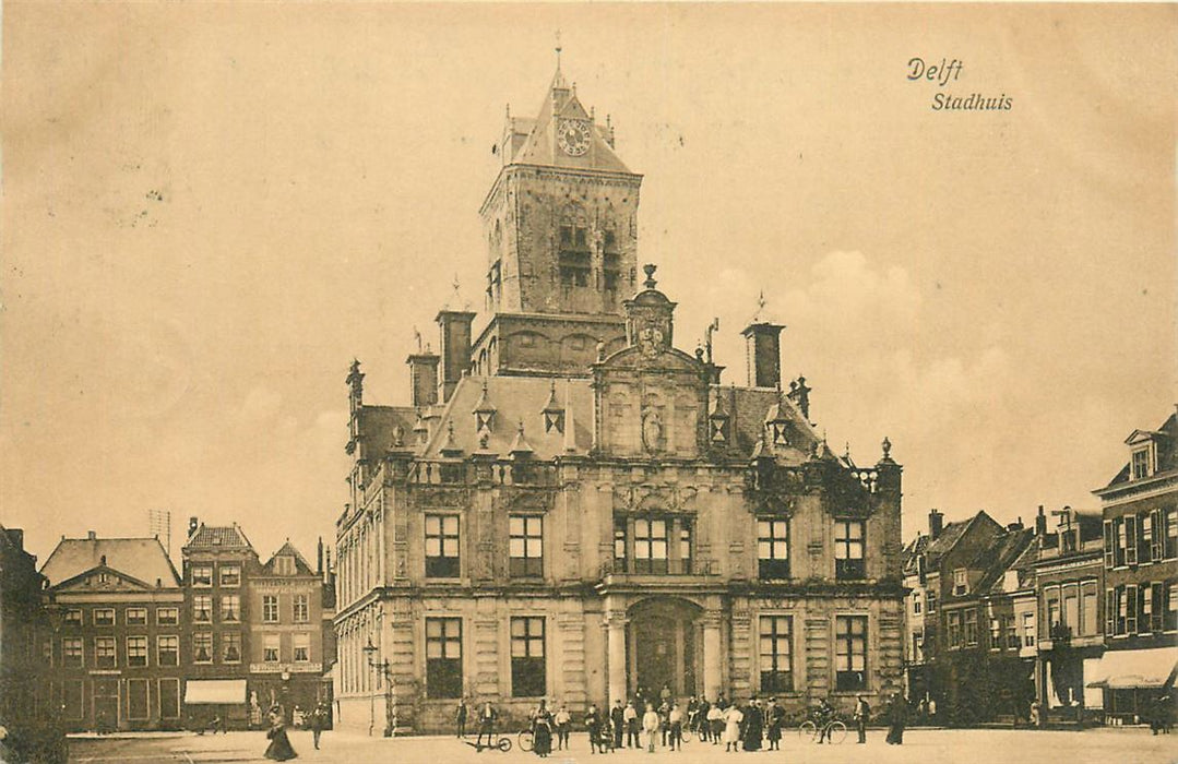 Delft Stadhuis