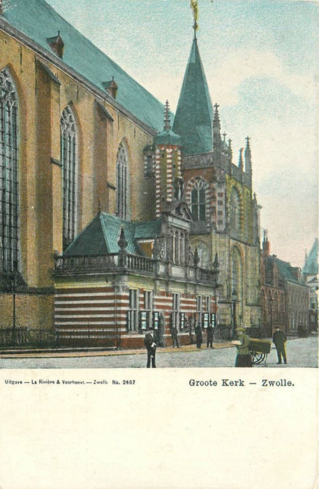 Zwolle Groot Kerk