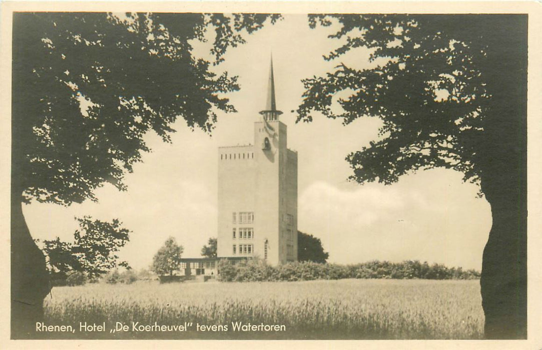 Rhenen De Koerheuvel